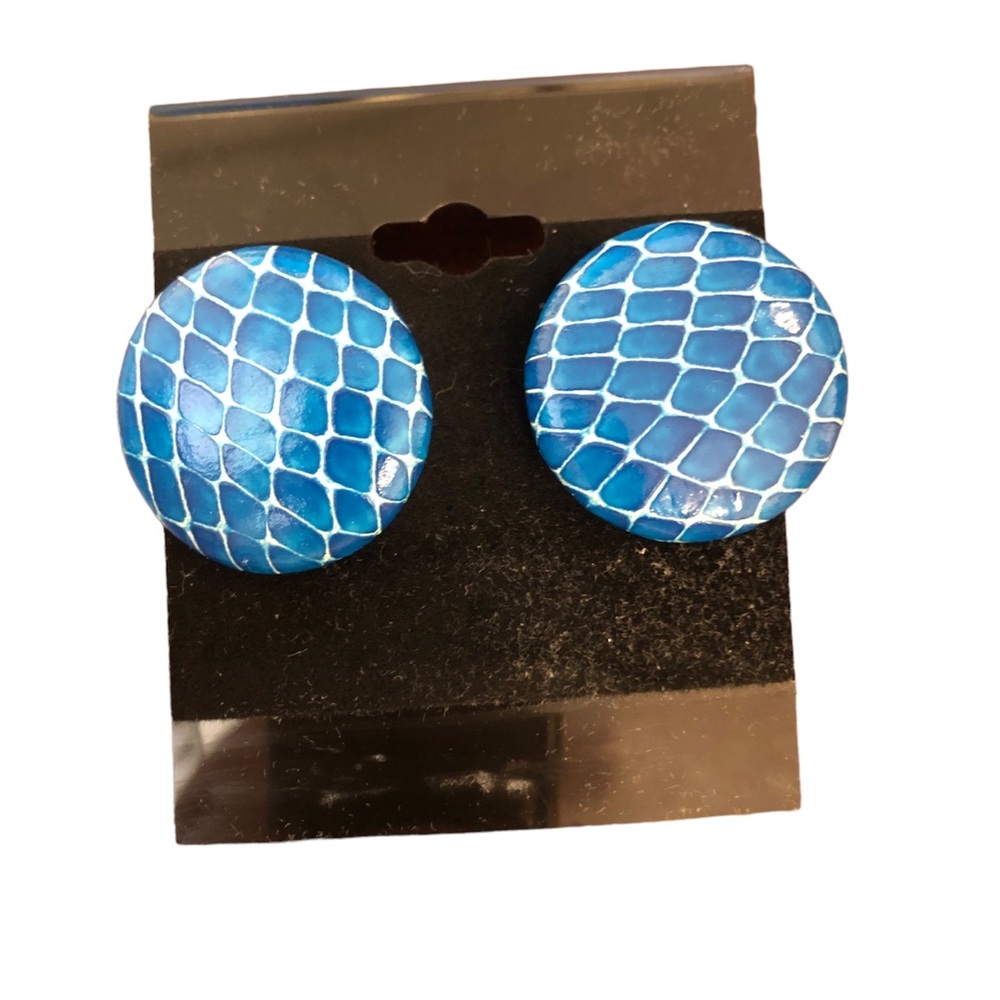 Vintage Blue Earrings